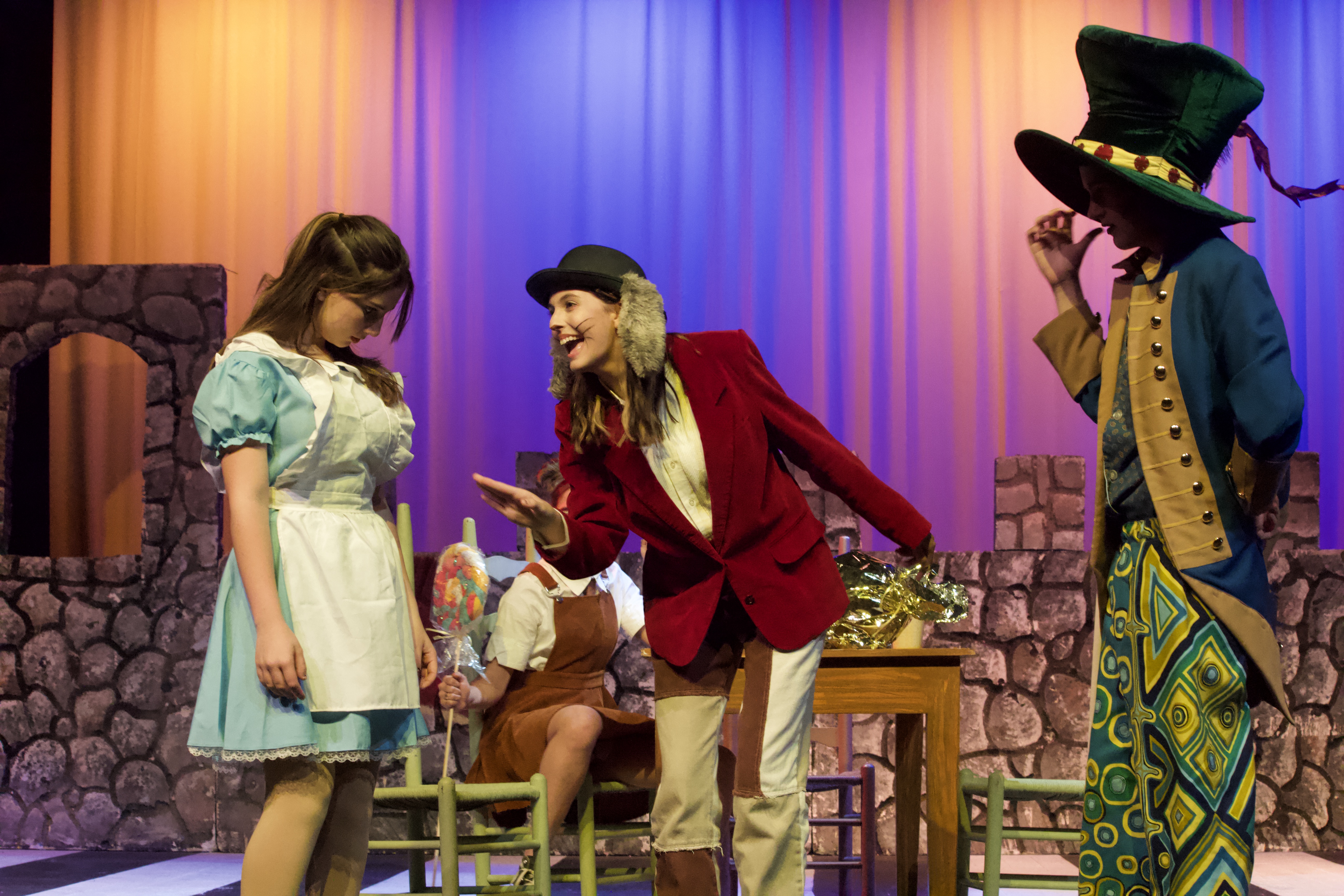 FARMINGTON HIGH SCHOOL THEATRE Troupe 381