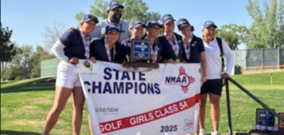 PVHS Girls Golf - 2025 back-to-back 5A State Champions