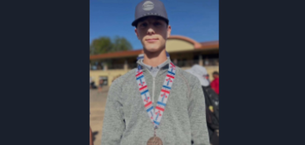 Burke Allen - PVHS Boys Golf 5th place