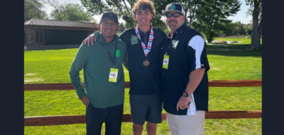 Conner Neff - FHS Boys Golf 6th place