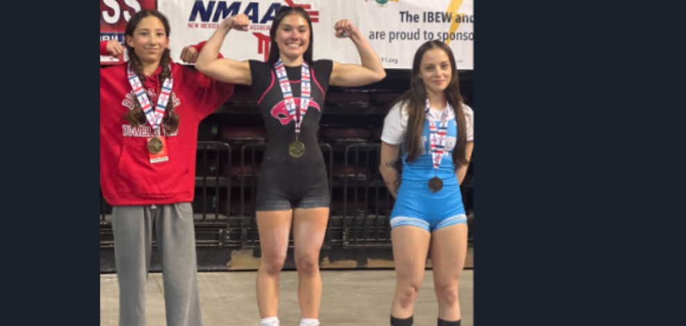 Haleigh Doyle: PVHS Girls Powerlifting - Back-to-Back State Champion & State Record Holder