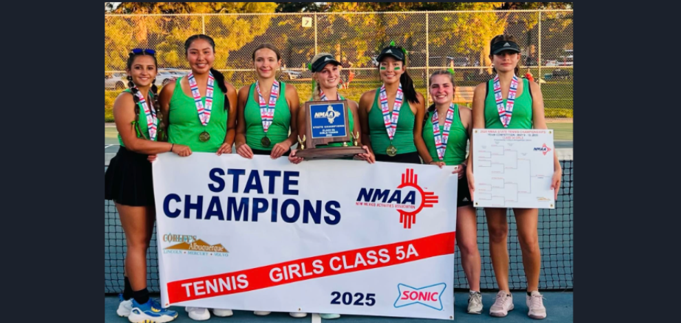 FHS Girls Tennis - 5A State Champions