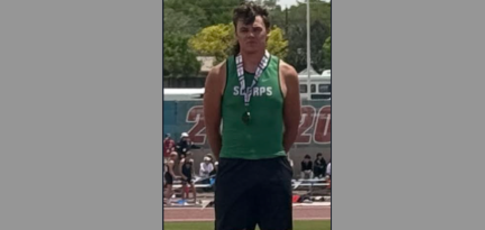 FHS - James Rogers - Javelin State Runner-up