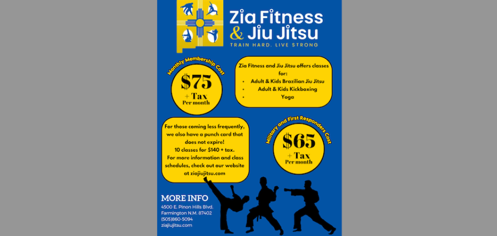 Zia Fitness & Jiu Jitsu